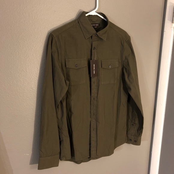 Michael Kors Long Sleeve Shirt - Picture 4 of 5